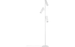 Golvläslampor<Trio Lighting Soka Golvlampa GU10 matt vit
