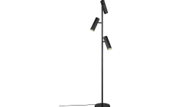 Trio Lighting Soka Golvlampa GU10 mattsvart* Golvläslampor