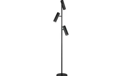 Trio Lighting Soka Golvlampa GU10 mattsvart* Golvläslampor