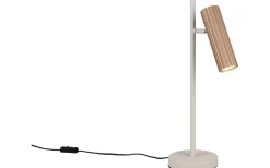 Trio Lighting Soka Skrivbordslampa GU10 kaffe/varmgrå* Skrivbordslampor