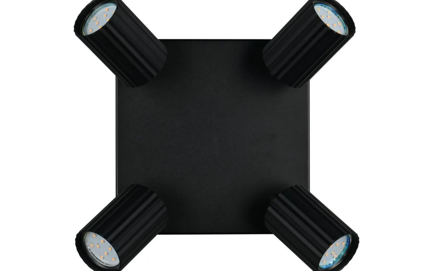Trio Lighting Soka Spotlight 4-delad GU10 mattsvart* Takspot Med Minst 4 Lampor