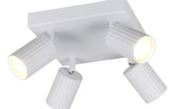 Takspot Med Minst 4 Lampor<Trio Lighting Soka Spotlight 4-delad GU10 matt vit
