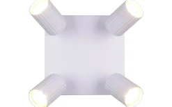 Takspot Med Minst 4 Lampor<Trio Lighting Soka Spotlight 4-delad GU10 matt vit