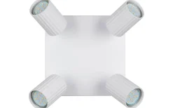 Takspot Med Minst 4 Lampor<Trio Lighting Soka Spotlight 4-delad GU10 matt vit