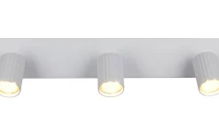 Avlånga Takspotlights|Takspot Med 3 Lampor<Trio Lighting Soka Spotlight 3-delad GU10 matt vit