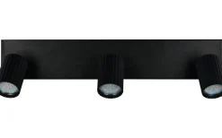 Trio Lighting Soka Spotlight 3-delad GU10 mattsvart* Avlånga Takspotlights|Takspot Med 3 Lampor