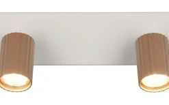 Soka Spotlight 2-delat GU10 kaffe/varmgrå