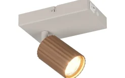 Trio Lighting Soka Spotlight GU10 kaffe/varmgrå* Läslampor