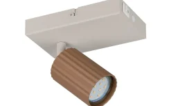 Trio Lighting Soka Spotlight GU10 kaffe/varmgrå* Läslampor