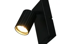 Läslampor<Trio Lighting Soka Spotlight GU10 mattsvart