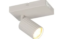 Trio Lighting Soka Spotlight GU10 varmgrå* Läslampor