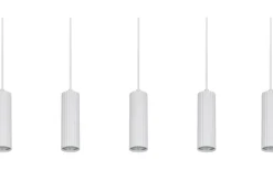 Trio Lighting Soka Takpendel 5-delad GU10 matt vit* Avlånga Taklampor