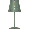 Sola Solcellslampa 35cm Grön