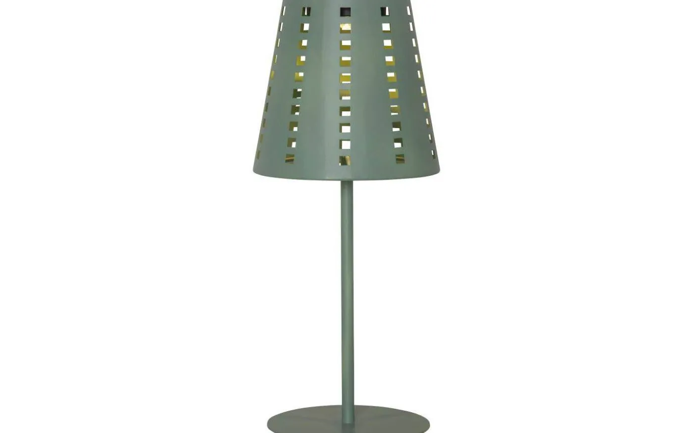 Sola Solcellslampa 35cm Grön