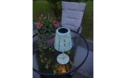 Sola Solcellslampa 35cm Grön