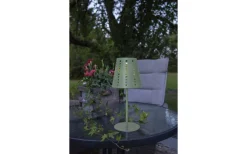 Sola Solcellslampa 35cm Grön