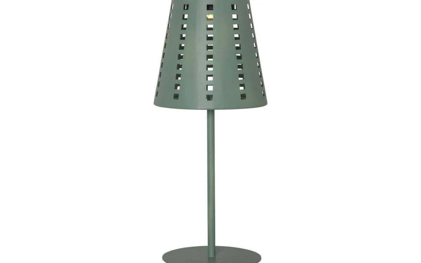 Sola Solcellslampa 35cm Grön