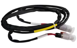 Strömförsörjn.,Nätstörskydd<Malmbergs Solax anslutningskabel för tredje batteriet T30