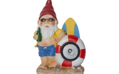 Star Trading Solcellsdekoration Gnomy on the beach 23cm* Solcellslampor Dekoration|Visa Alla Solcellslampor