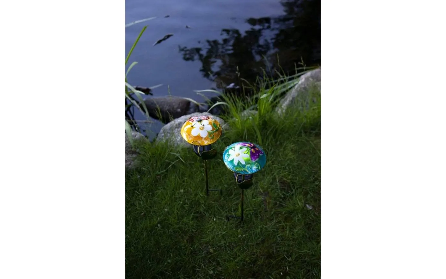 Solcellslampor Stig & Mark|Visa Alla Solcellslampor<Star Trading Solcellsdekoration Salona 44cm