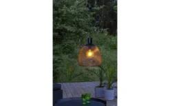 Solcellslampor Dekoration|Visa Alla Solcellslampor<Star Trading Solcellsdekoration Sunlight Hängandes 35cm Svart
