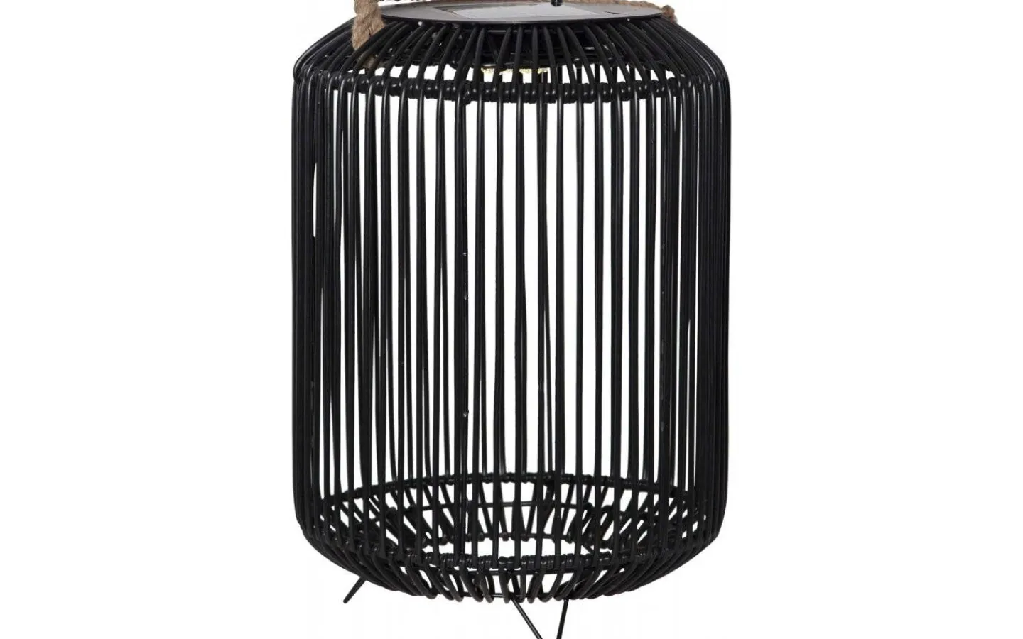 Solcellslampor Dekoration|Visa Alla Solcellslampor<Star Trading Solcellsdekoration Sunlight 48cm Svart