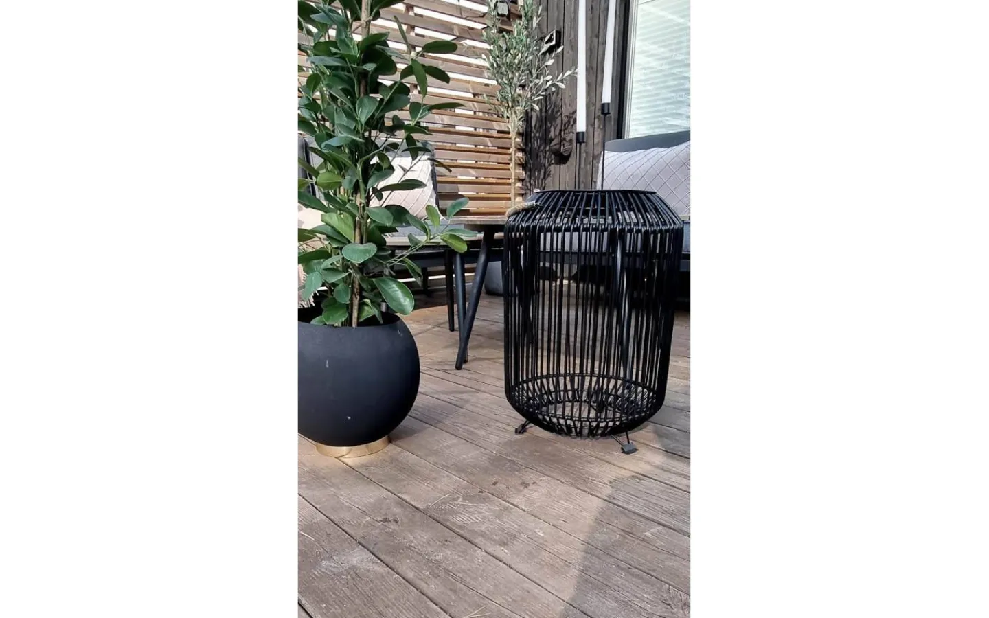 Solcellslampor Dekoration|Visa Alla Solcellslampor<Star Trading Solcellsdekoration Sunlight 48cm Svart