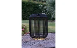 Solcellslampor Dekoration|Visa Alla Solcellslampor<Star Trading Solcellsdekoration Sunlight 48cm Svart