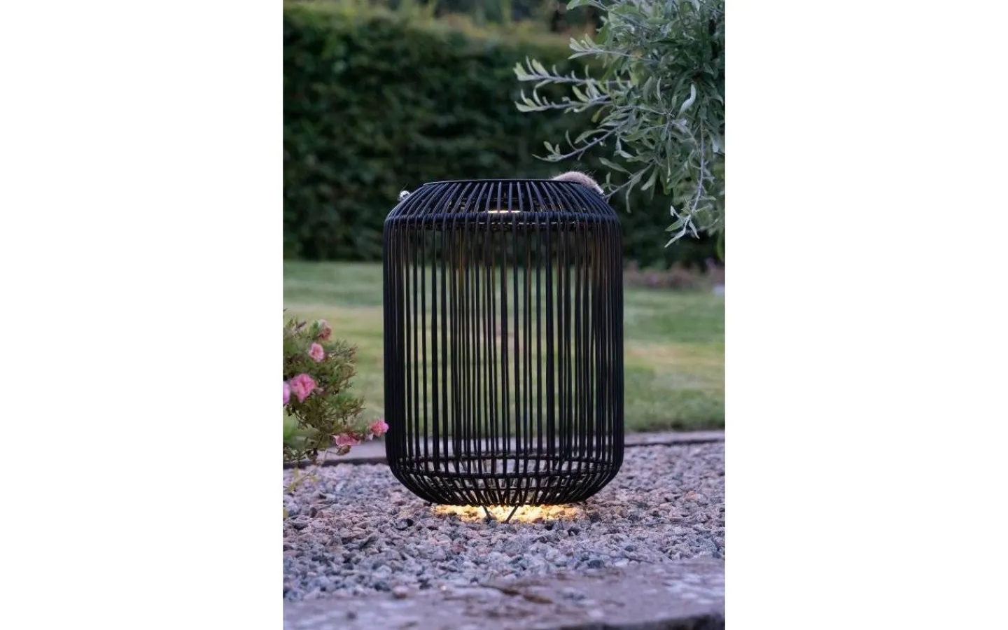 Solcellslampor Dekoration|Visa Alla Solcellslampor<Star Trading Solcellsdekoration Sunlight 48cm Svart