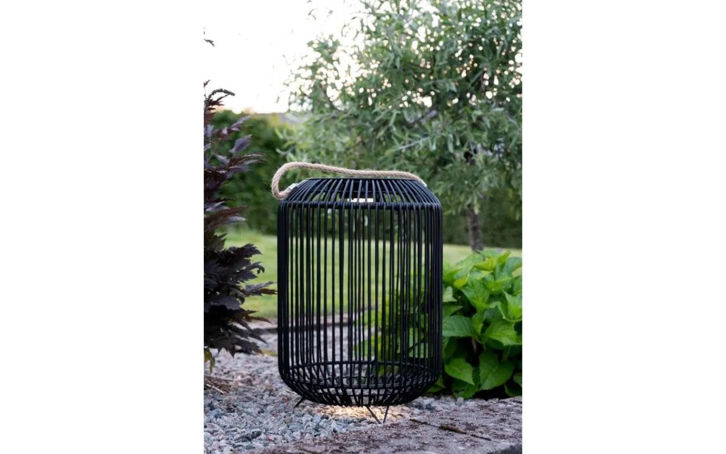 Solcellslampor Dekoration|Visa Alla Solcellslampor<Star Trading Solcellsdekoration Sunlight 48cm Svart