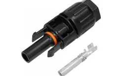 Strömförsörjn.,Nätstörskydd<Malmbergs Solcellskontakt MC4