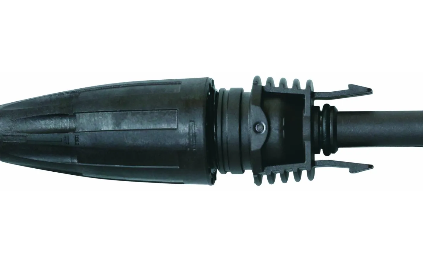 Solcellskontakt Push-in, Hona (+)