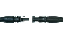 Solcellskontakt Push-in, Hona (+)