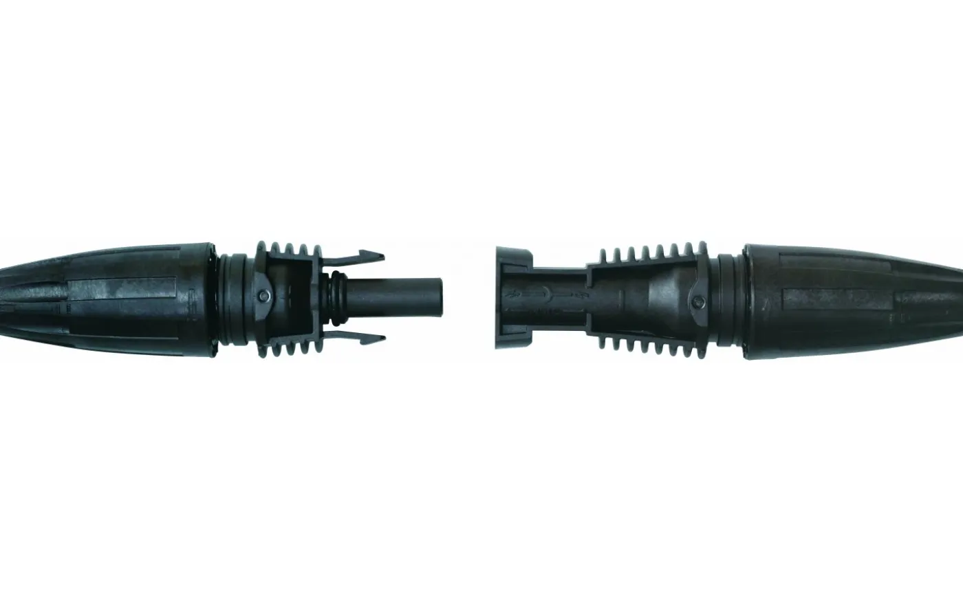 Solcellskontakt Push-in, Hona (+)