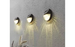Star Trading Solcellslampa Fency LED 3-pack* Solcellslampor Vägg|Visa Alla Solcellslampor