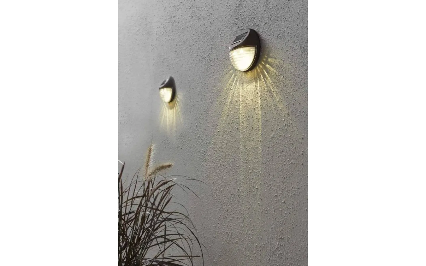 Star Trading Solcellslampa Fency LED 3-pack* Solcellslampor Vägg|Visa Alla Solcellslampor
