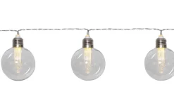 Star Trading Solcells-ljusslinga Chania Varmvit 8L 2,5m* Visa Alla Solcellslampor