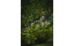 Star Trading Solcells-ljusslinga Chania Varmvit 8L 2,5m* Visa Alla Solcellslampor