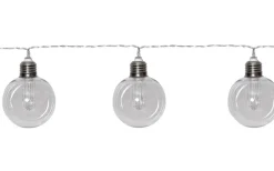 Star Trading Solcells-ljusslinga Chania Varmvit 8L 2,5m* Visa Alla Solcellslampor