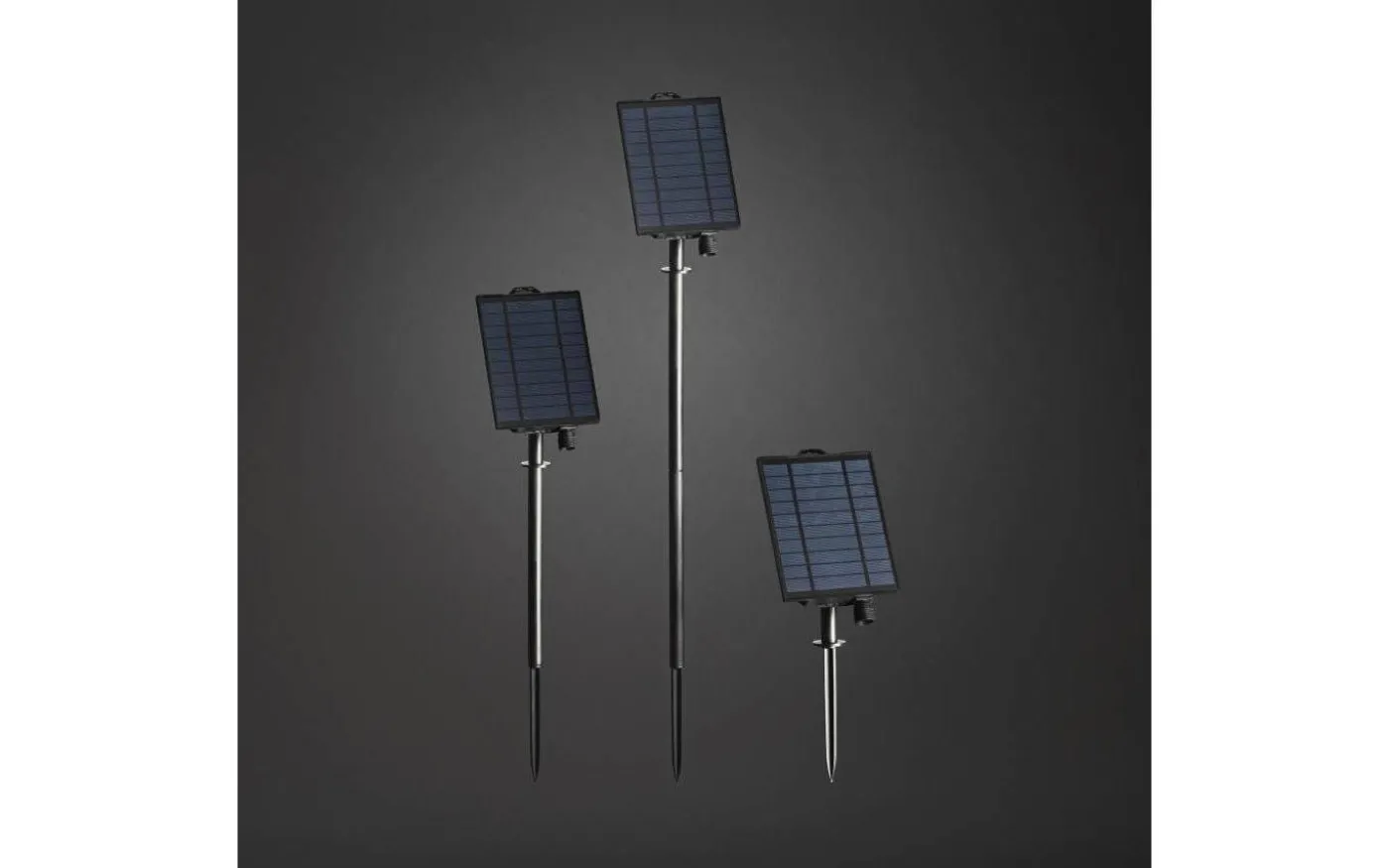 Solcellspanel till Konstmides 24V och 31V System Sensor/Timer/Dimmer/Multifunktion IP44