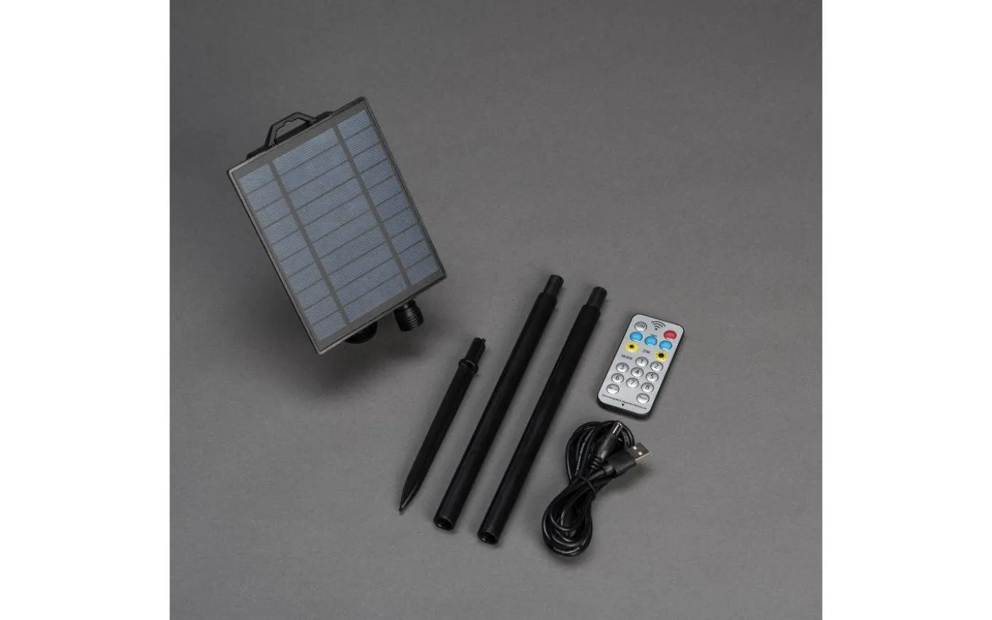 Solcellspanel till Konstmides 24V och 31V System Sensor/Timer/Dimmer/Multifunktion IP44