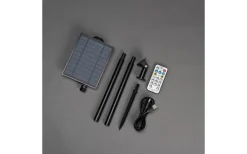Solcellspanel till Konstmides 24V och 31V System Sensor/Timer/Dimmer/Multifunktion IP44