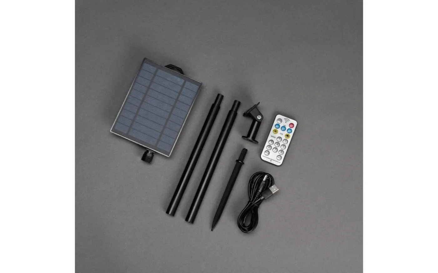 Solcellspanel till Konstmides 24V och 31V System Sensor/Timer/Dimmer/Multifunktion IP44