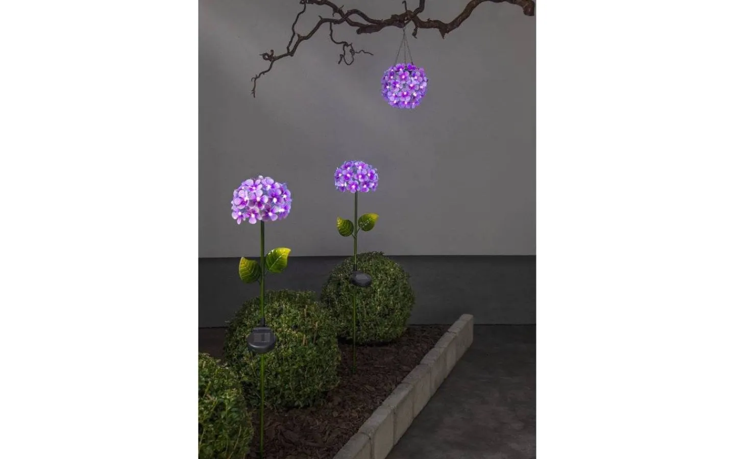 Star Trading Solcellspinne Hortensia 77cm Rosa* Solcellslampor Stig & Mark|Visa Alla Solcellslampor