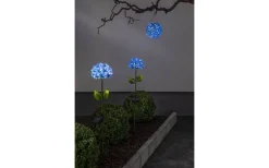 Solcellspinne Hortensia 77cm Blå