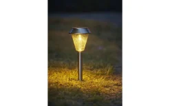 Star Trading Solcells-pollare Ibiza 12-Pack Varmvit 30cm* Solcellslampor Stig & Mark|Visa Alla Solcellslampor