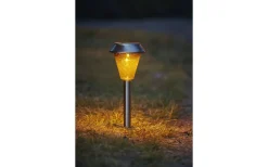 Star Trading Solcells-pollare Ibiza 12-Pack Varmvit 30cm* Solcellslampor Stig & Mark|Visa Alla Solcellslampor