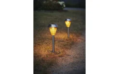 Star Trading Solcells-pollare Ibiza 12-Pack Varmvit 30cm* Solcellslampor Stig & Mark|Visa Alla Solcellslampor