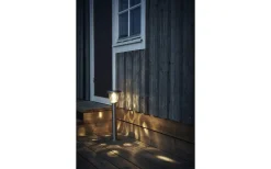 Solcellslampor Stig & Mark|Visa Alla Solcellslampor<Star Trading Solcells-pollare Pireus 61cm Rostfritt Stål