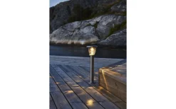 Solcellslampor Stig & Mark|Visa Alla Solcellslampor<Star Trading Solcells-pollare Pireus 61cm Rostfritt Stål